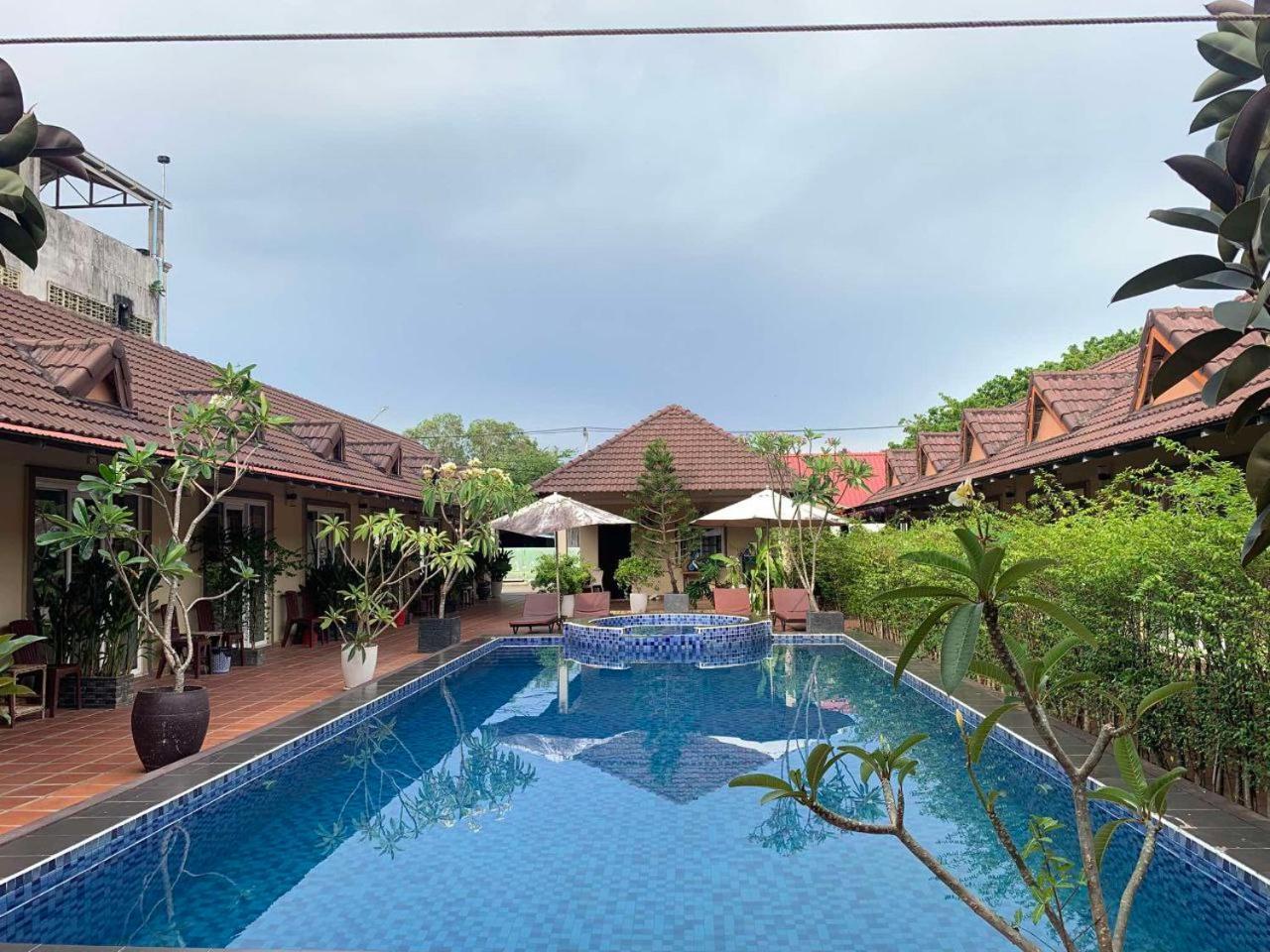 Hello Kampot Resort Esterno foto